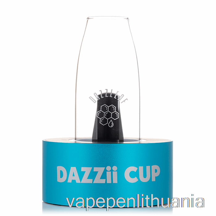 Dazzleaf Dazzii Cup 510 Garintuvas Blue Vape Skystis